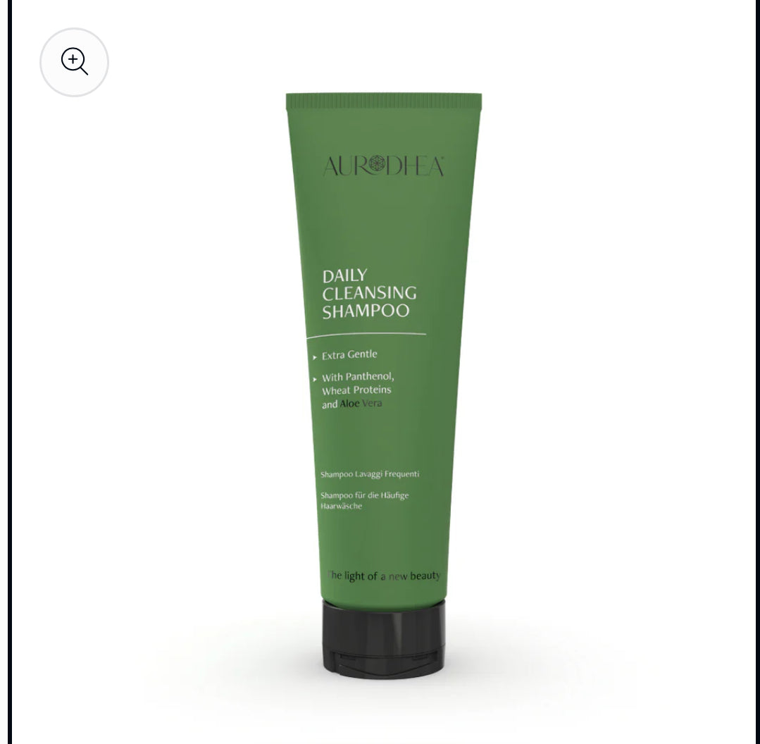 SHAMPOING LAVAGES FRÉQUENTS À L’ALOE VERA