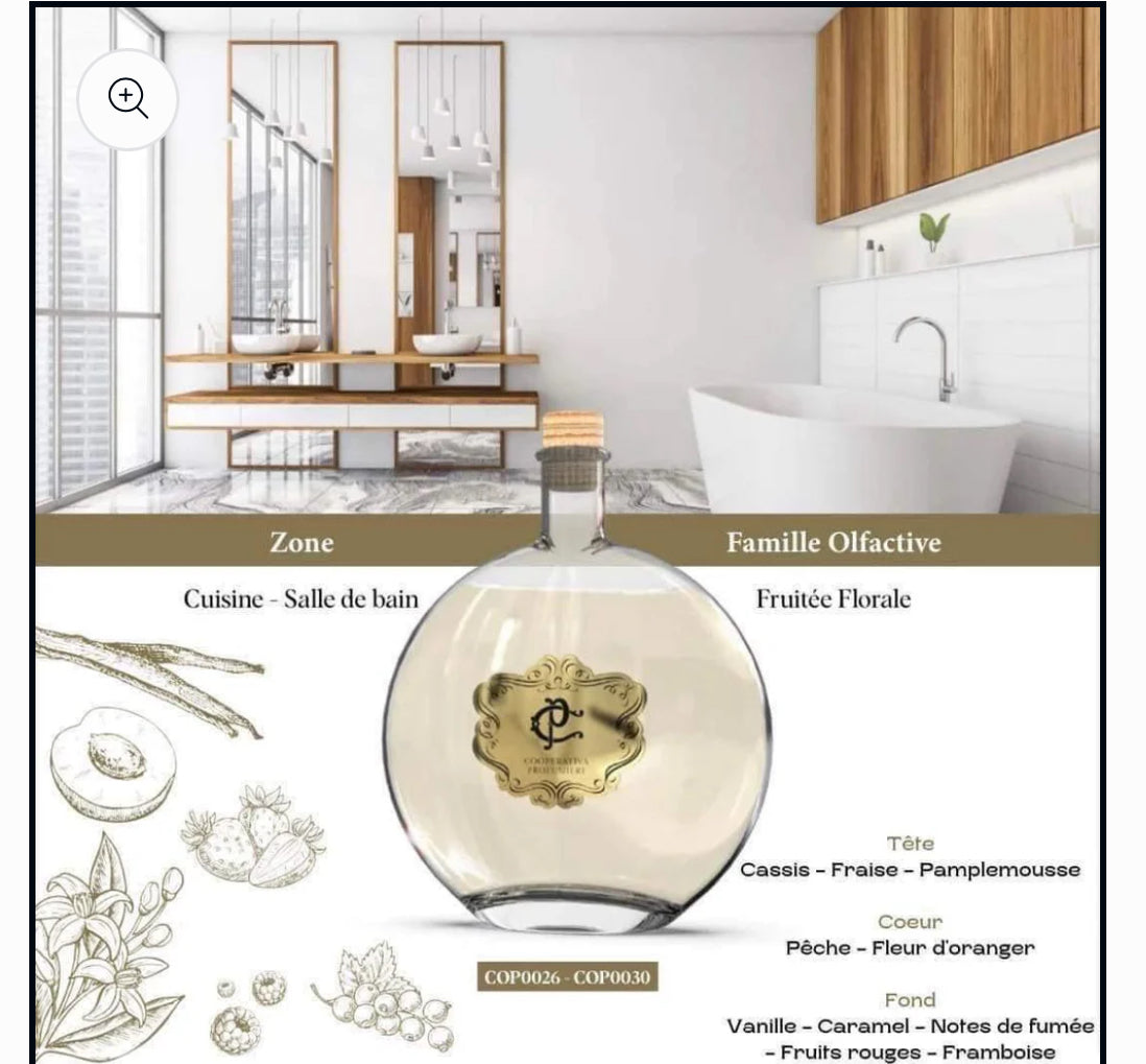 MAGNOLIA BOUQUET: SALLE DE BAIN: FORMAT 100ml