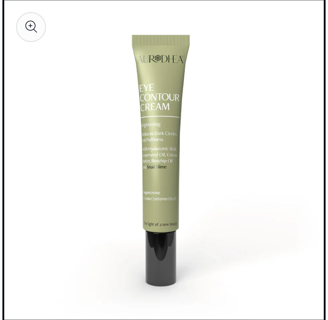 CRÈME CONTOUR DES YEUX ÉCLAIRCISSANT CONTRE LES CERNES NOIRES