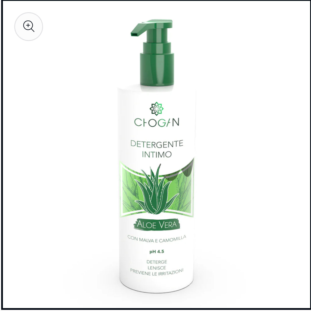 Nettoyant intime Aloe vera bio avec Mauve et Camomille
