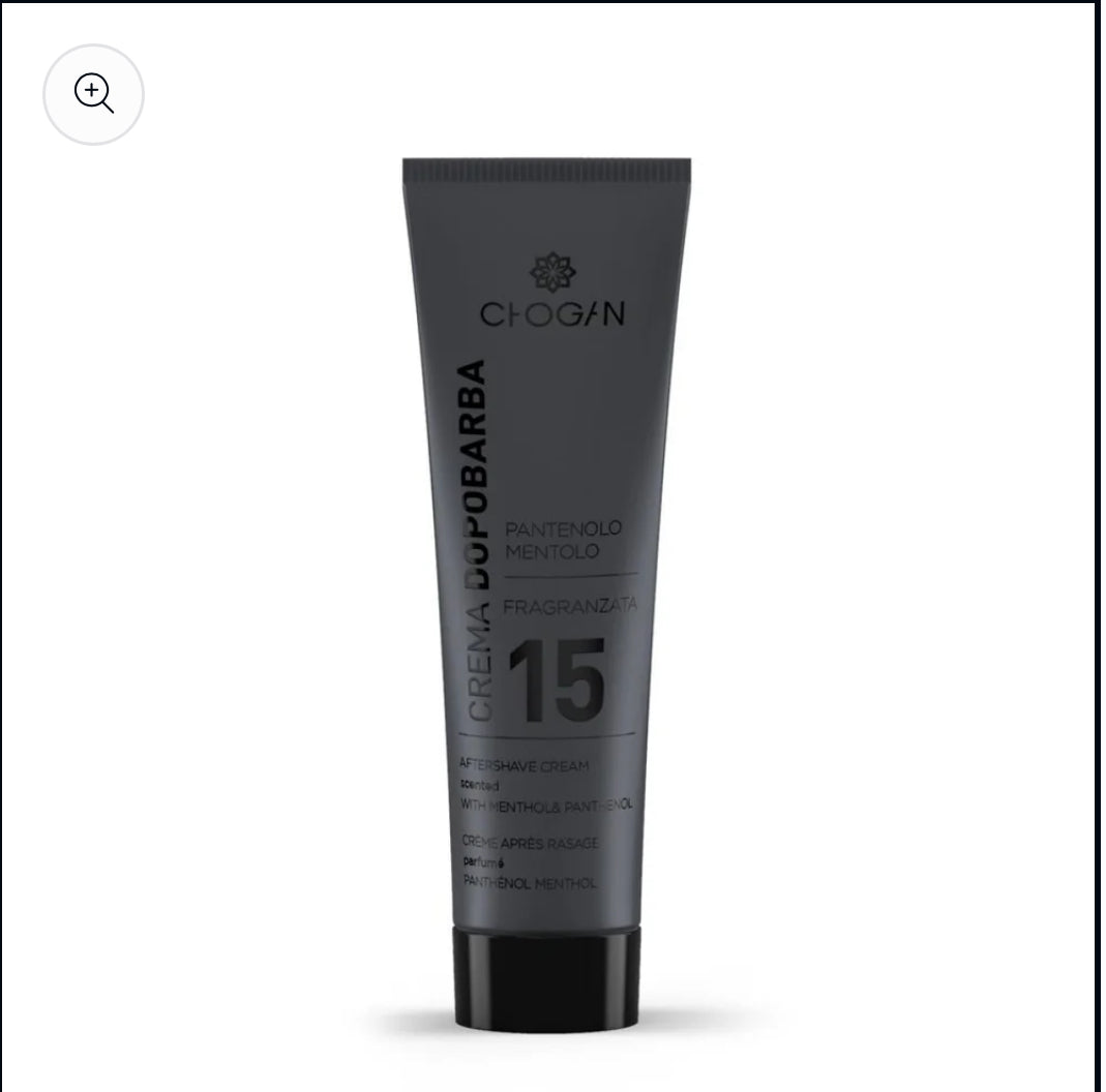 Crème après-rasage parfumée