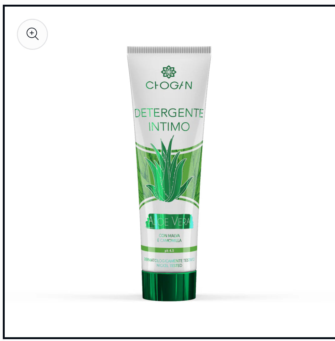 Nettoyant intime avec Aloe vera: FORMAT MINI pour Voyage