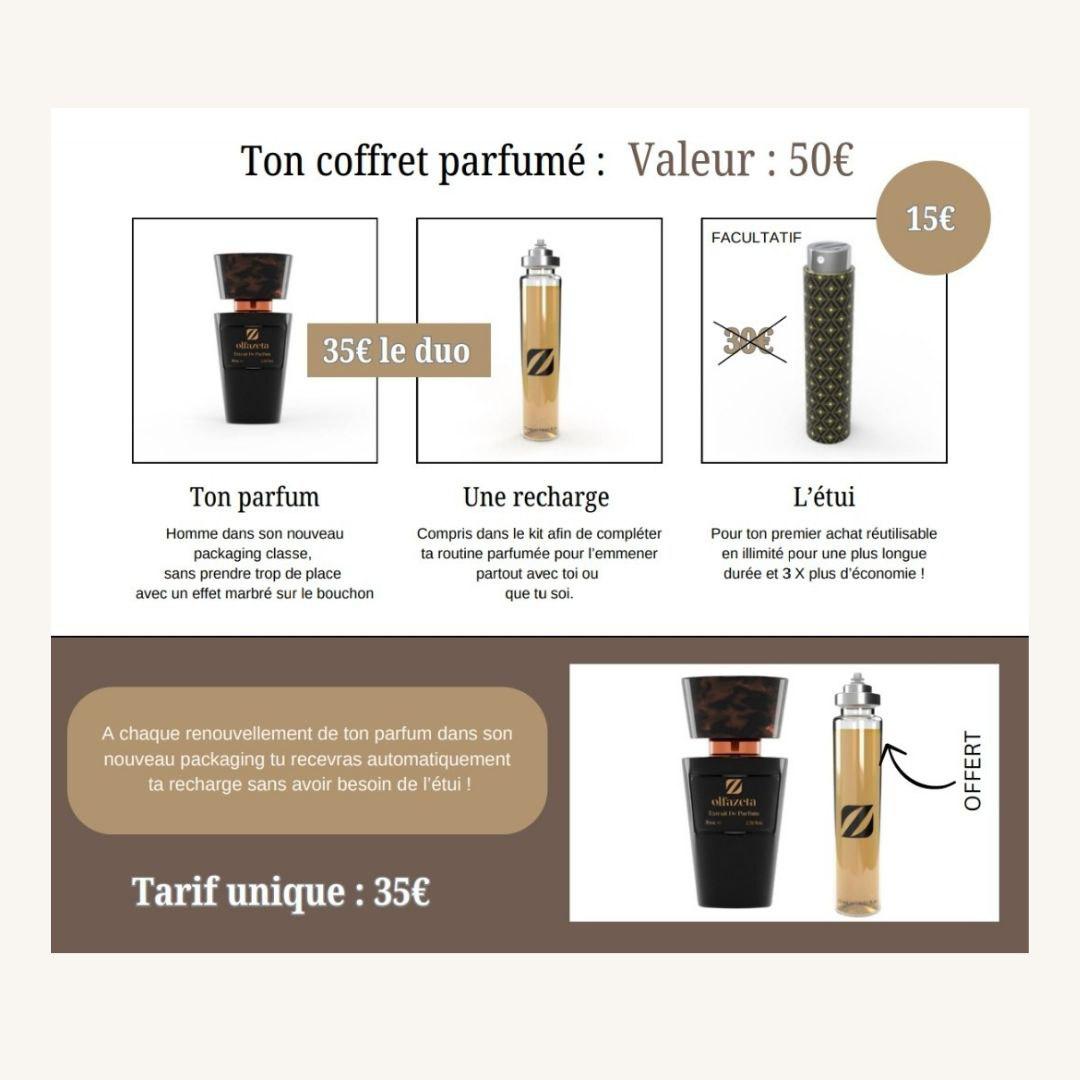 Parfum N°136 - Inspiration: D.Homme Intense