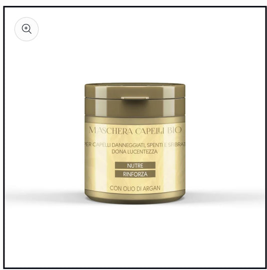MASQUE BIO NOURISSANT ET VOLUMISATEUR À HUILE D’ARGAN