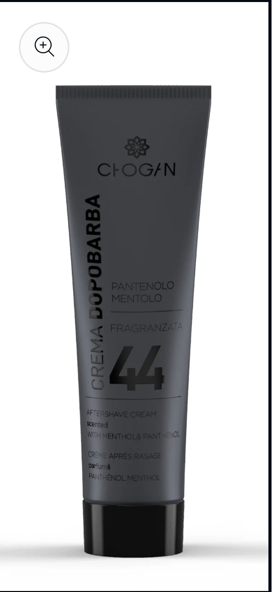 Crème après-rasage parfumée