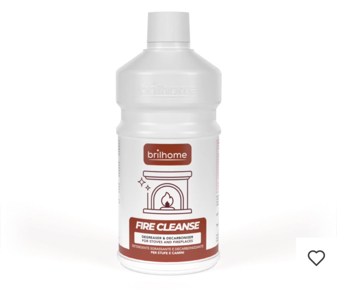 Fire Cleanse – Détergent concentré dégraissant et décarbonisant
750 ml