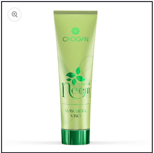 MASQUE VISAGE DERMOPURIFIANT À L’ARGILE VERTE ET HUILE DE NEEM