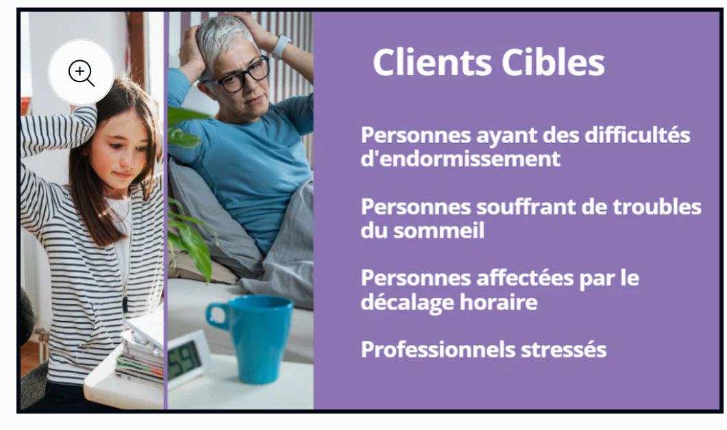 SPEED SLEEP: Solution au problème d’insomnie