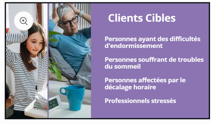 SPEED SLEEP: Solution au problème d’insomnie