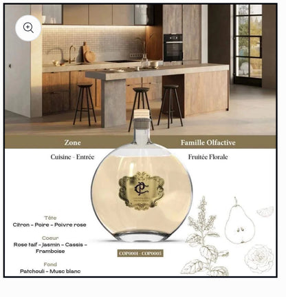 FLOWER GARDEN: CUISINE
Format
100ml