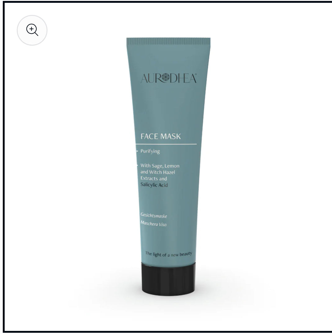 MASQUE PURIFIANT SEBOREGULATEUR A L'ACIDE SALICYLIQUE