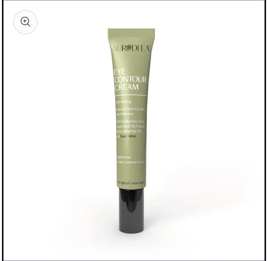 CRÈME CONTOUR DES YEUX ÉCLAIRCISSANT CONTRE LES CERNES NOIRES