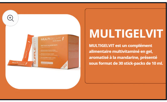 MULTIGELVIT : Votre Allié Vitaminé pour une Énergie débordante et une Immunité Optimale