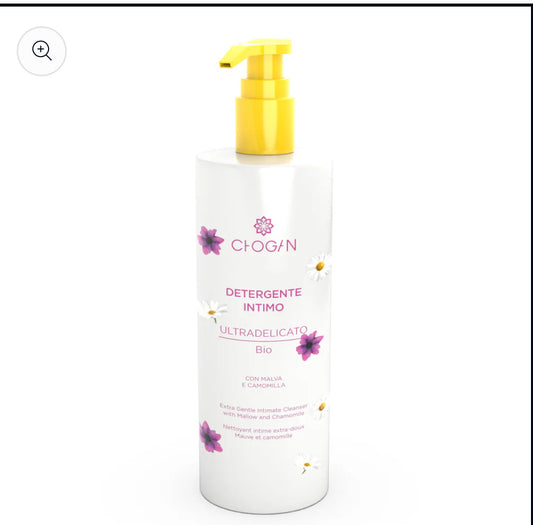 Nettoyant intime pour peaux délicates à la Mauve et Camomille