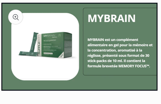 MYBRAIN : Boostez Votre Mémoire et Votre Concentration