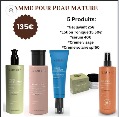 GAMME POUR PEAU MATURE
