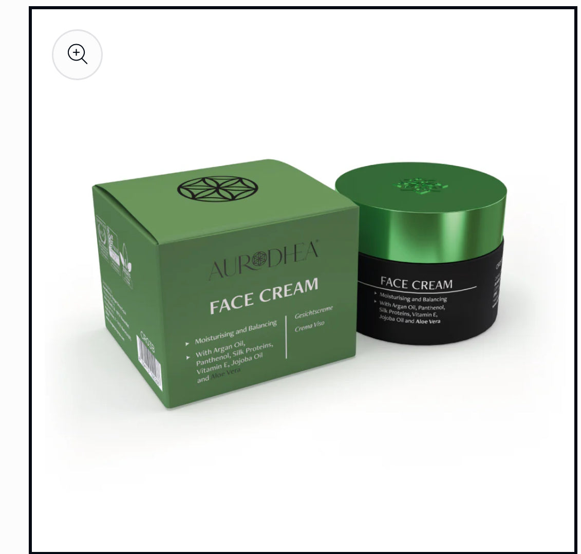 CRÈME NOURRISSANTE INTENSE RICHE EN VITAMINE E ET ALOE VERA