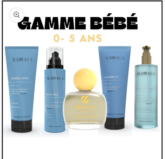 GAMME COMPLÈTE (5 Produits)