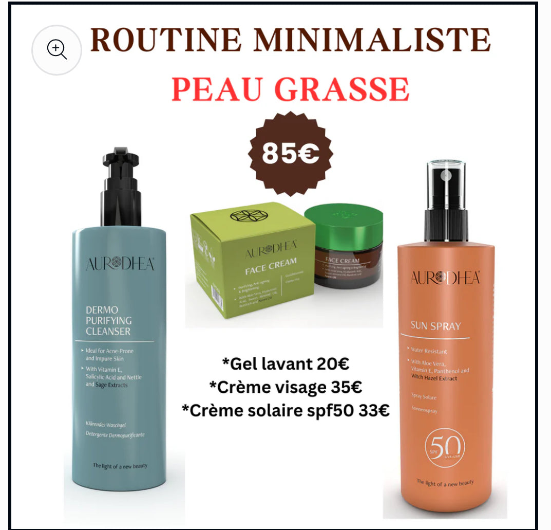 ROUTINE MINIMALISTE GRASSE ET MIXTE