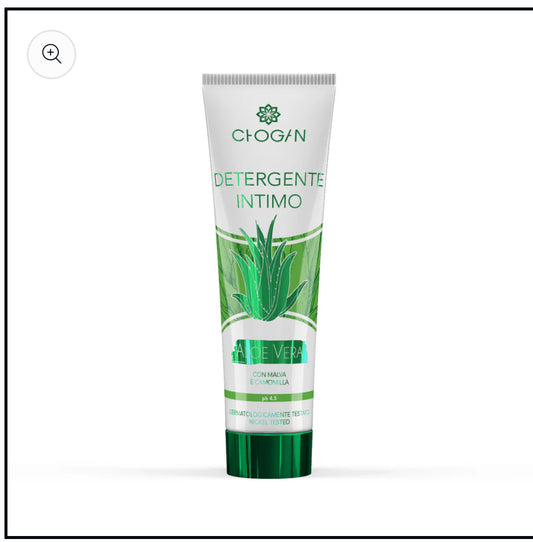Nettoyant intime avec Aloe vera: FORMAT MINI pour Voyage