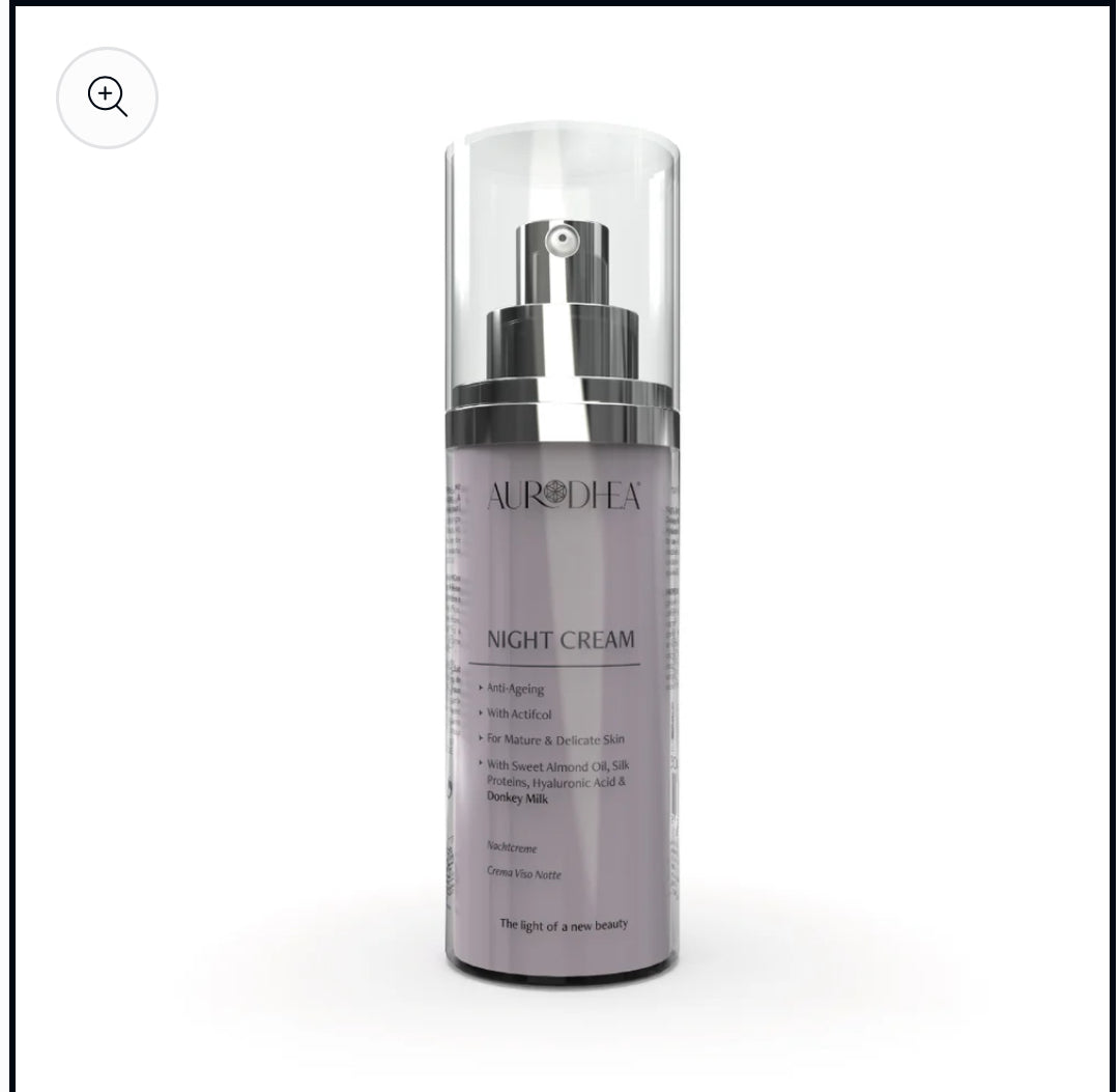 CRÈME DE NUIT CLARFIANTE, RAFFERMISSANTE, EFFET VELOUR LIFTANT