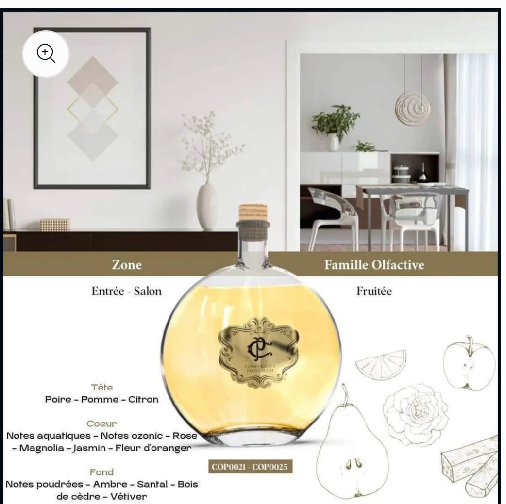 RED FRUIT HEART: ENTRÉE DE LA MAISON 

Format: 100ml