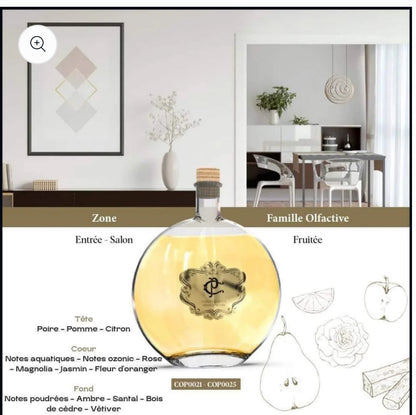 RED FRUIT HEART: ENTRÉE DE LA MAISON 

Format: 100ml