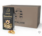 Gaudini - 24 paquets de taralli à l'oignon et thon 4800 g (24 paquets x 200 g)