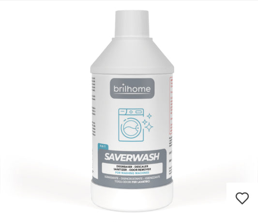 Saverwash - Nettoyant pour l'entretien des lave-linge
300 ml