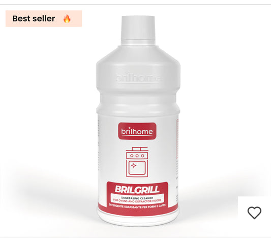 Brilgrill - Nettoyant dégraissant pour fours et hottes
750 ml