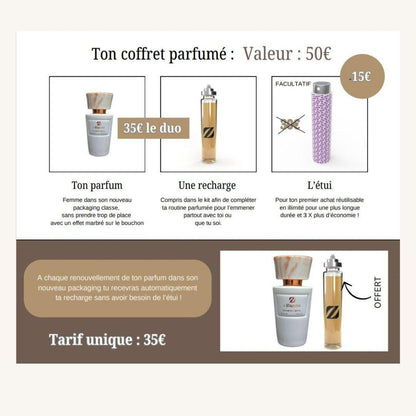 Parfum N°027 - Inspiration: Trésor